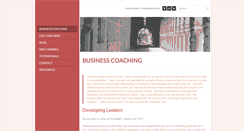 Desktop Screenshot of coachingtodiscover.com